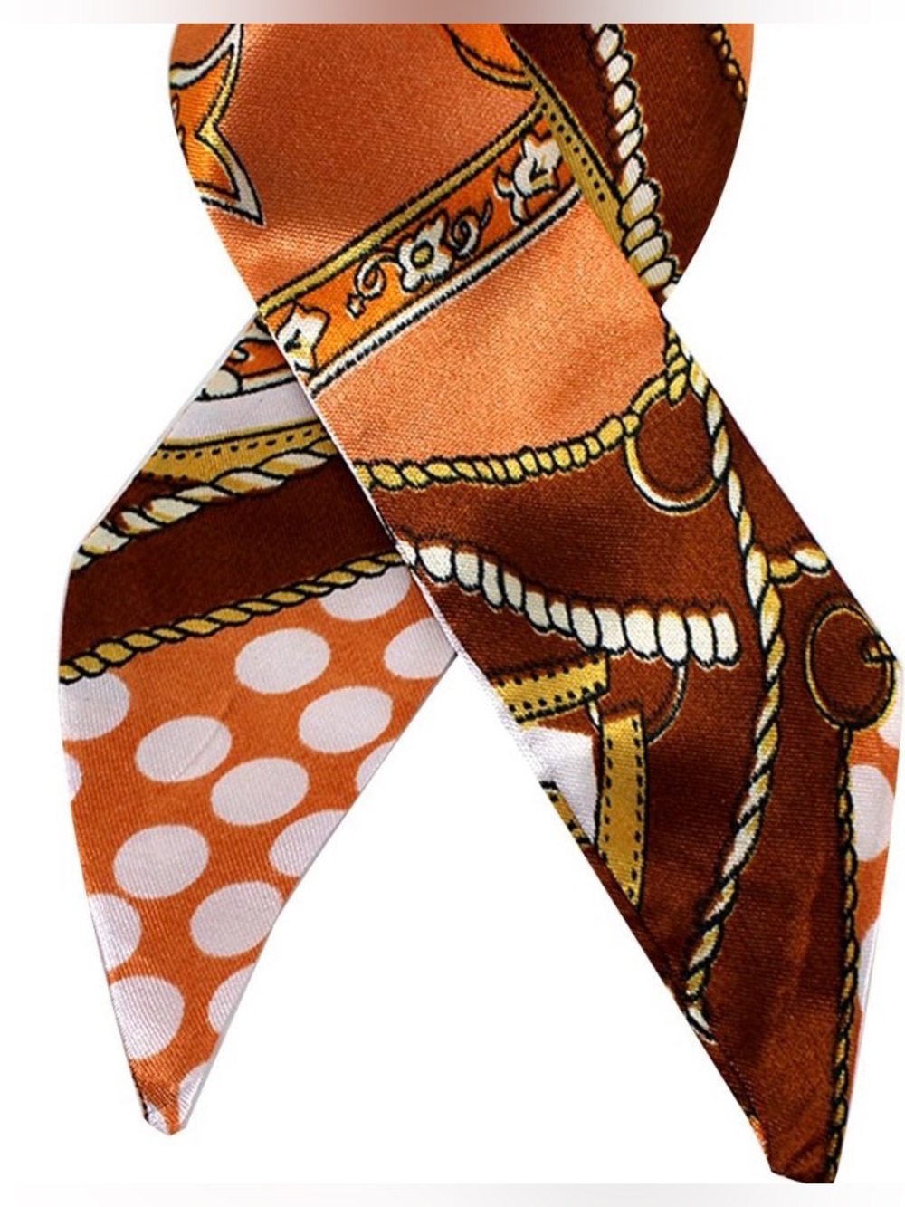 🤎 TWILLY Narrow Scarf/Handle Wrap
